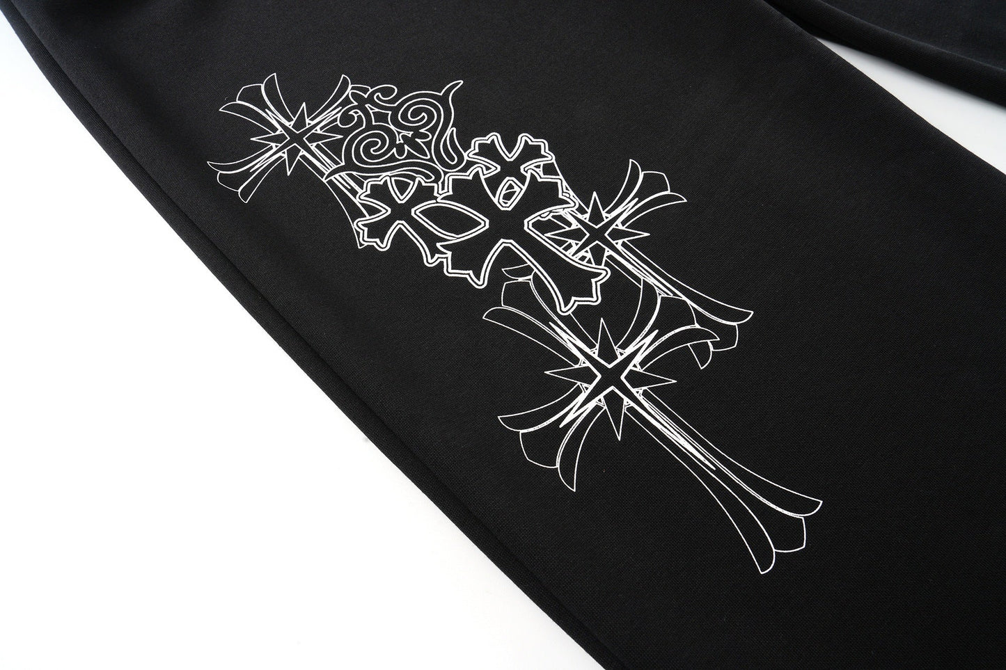 CapCabin Gothic Cross Graphic Sweatpants