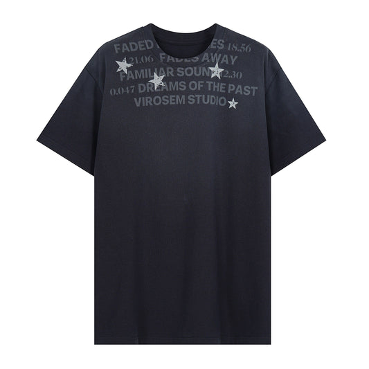 CapCabin “Faded Dreams” Graphic T-Shirt