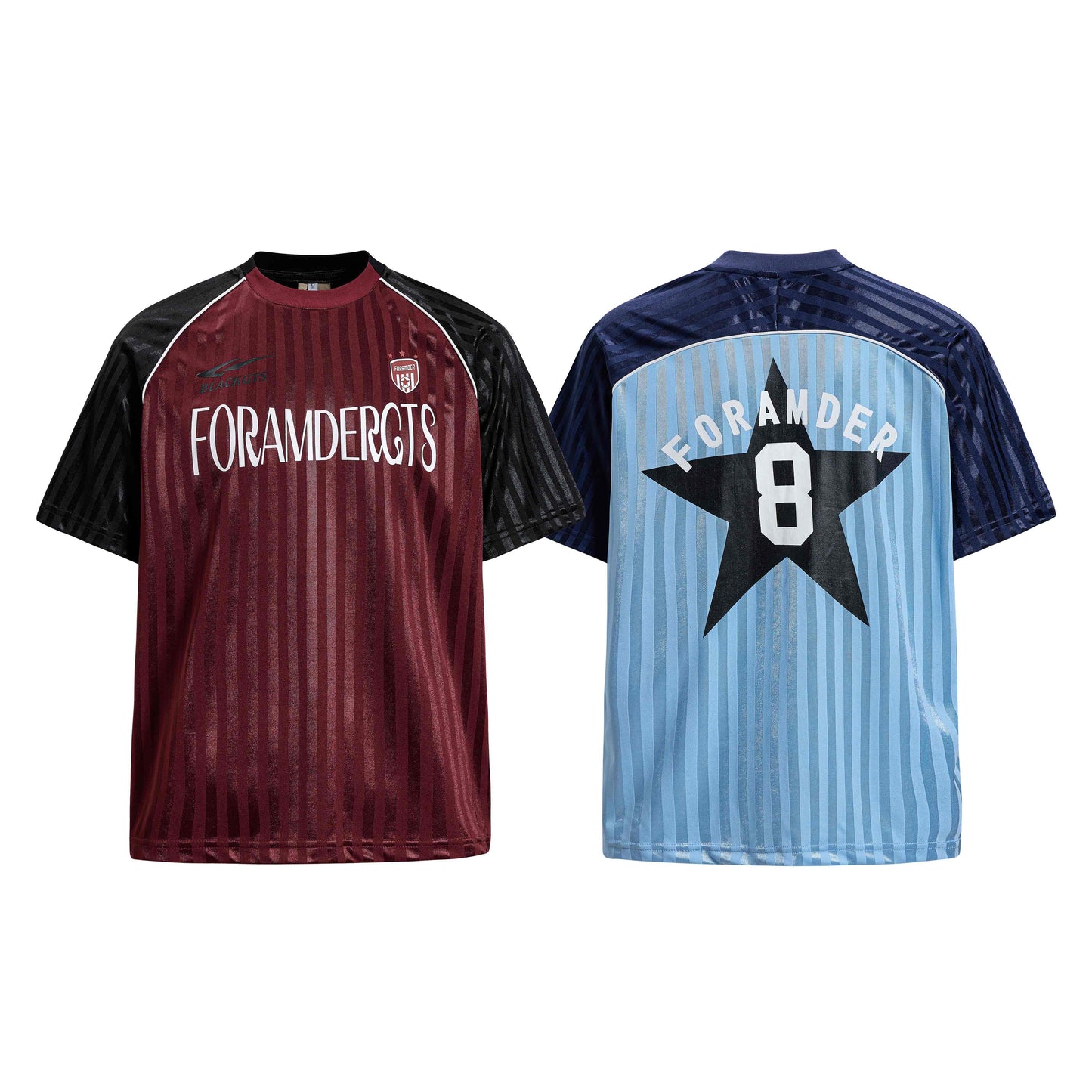 CapCabin “Velocity Stripe Performance Tee”