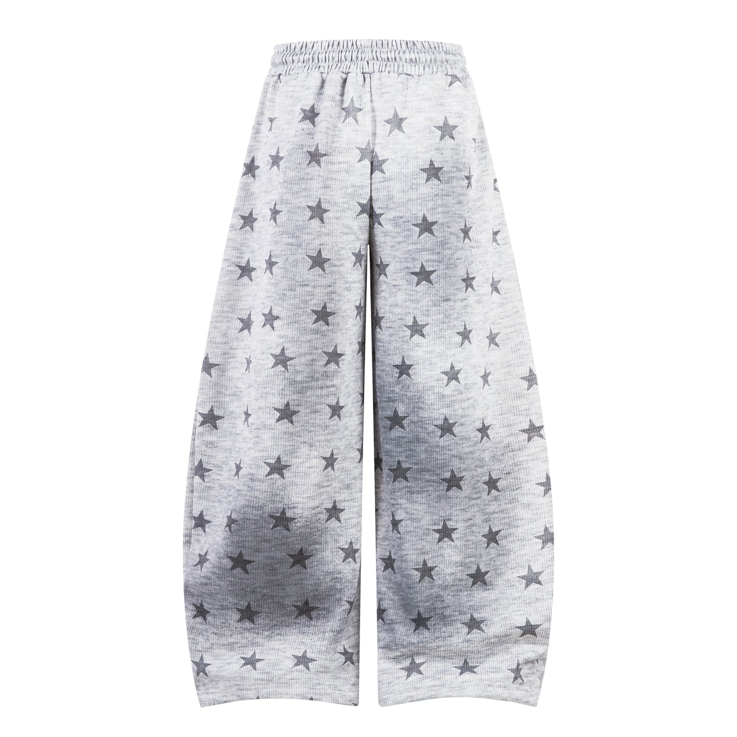 CapCabin Star Stripe Wide-Leg Sweatpants