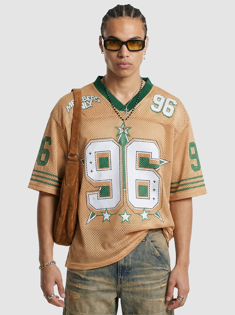CapCabin “Lightning 96” Mesh Jersey T-Shirt