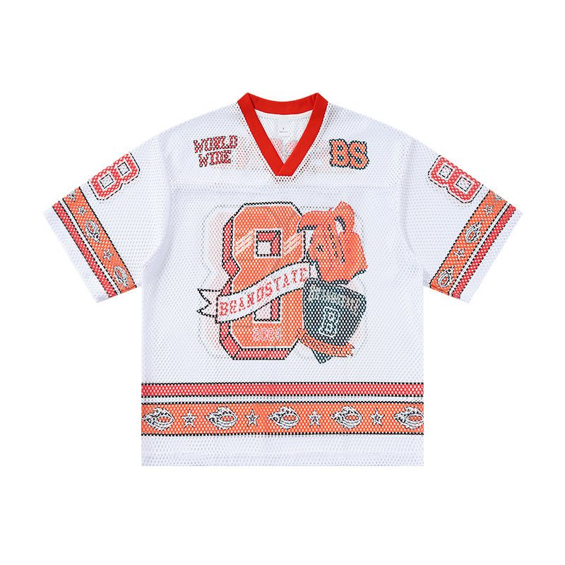 CapCabin “Legend 88” Mesh Jersey T-Shirt