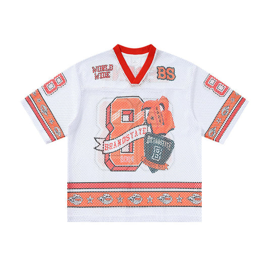 CapCabin “Legend 88” Mesh Jersey T-Shirt