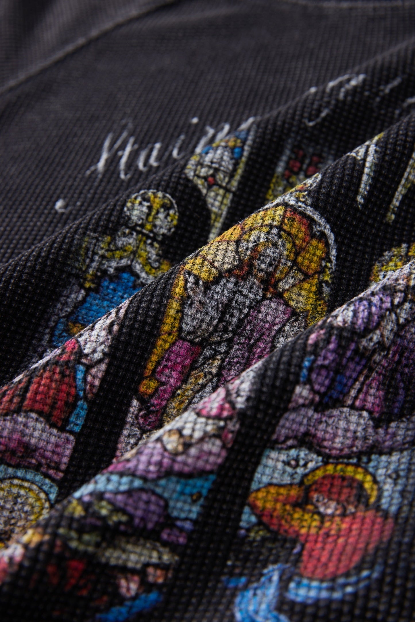 CapCabin Stained Glass Graphic T-Shirt