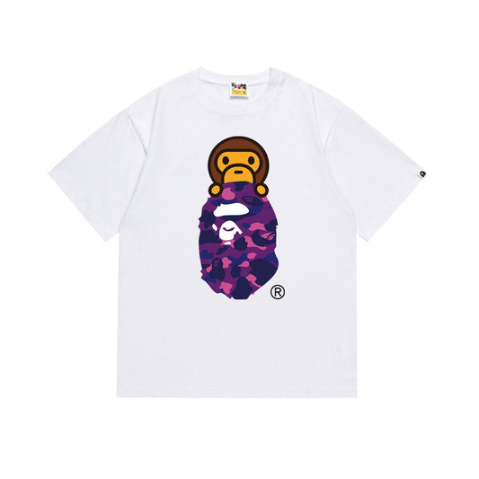 BAPE Camo Ape Head Graphic T-Shirt