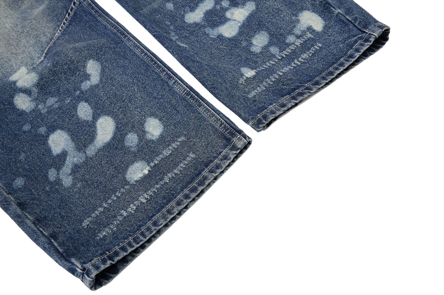 CapCabin “Grommet Washed Balloon Jeans