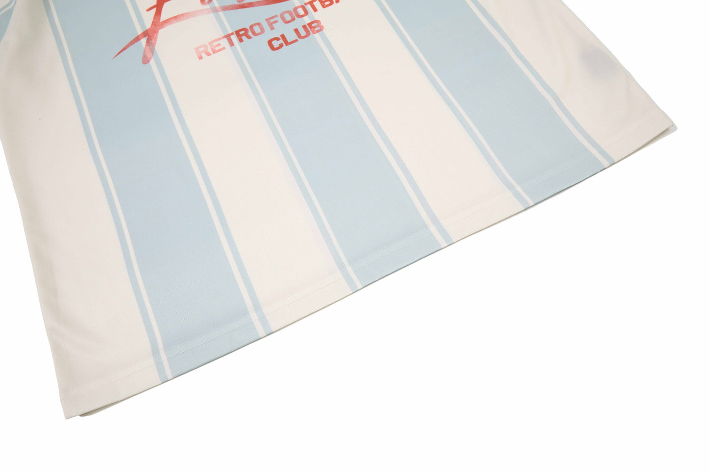 CapCabin “Retro Stripe Football Polo”