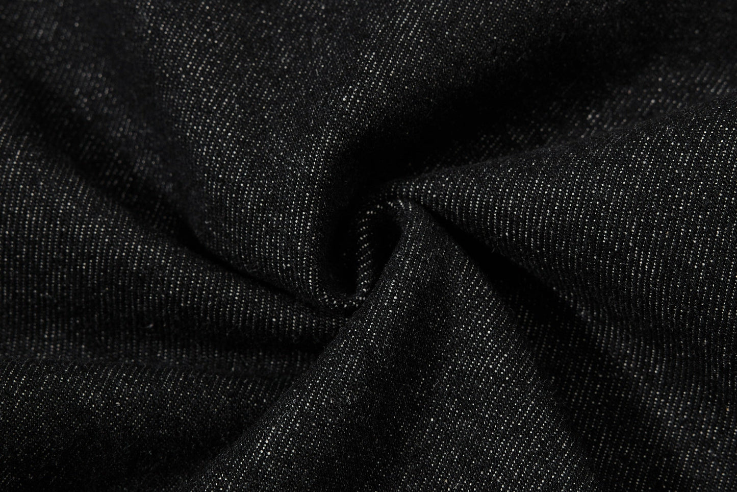 CapCabin Asymmetric Button Denim Shorts