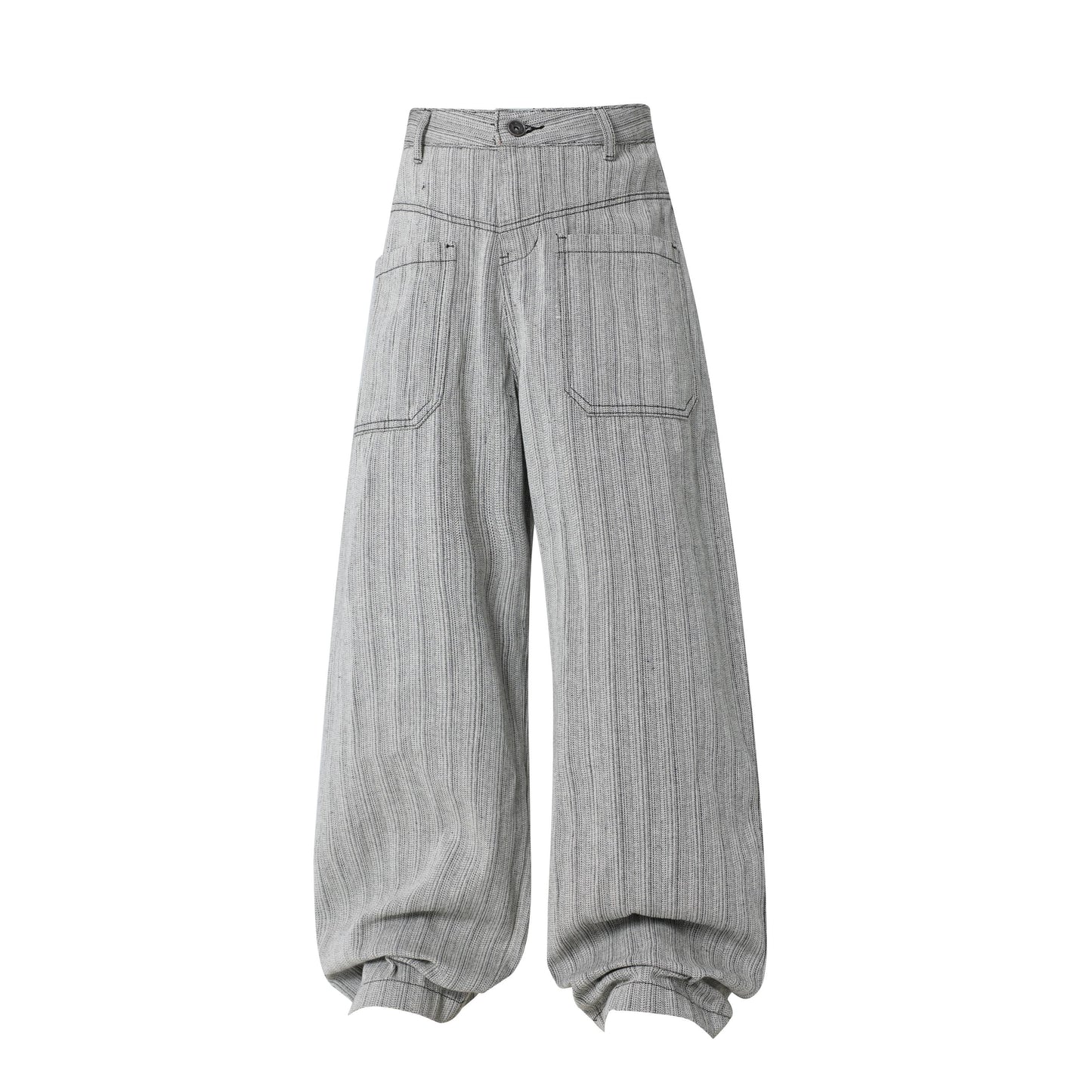 CapCabin “Textline Utility Balloon Pants”