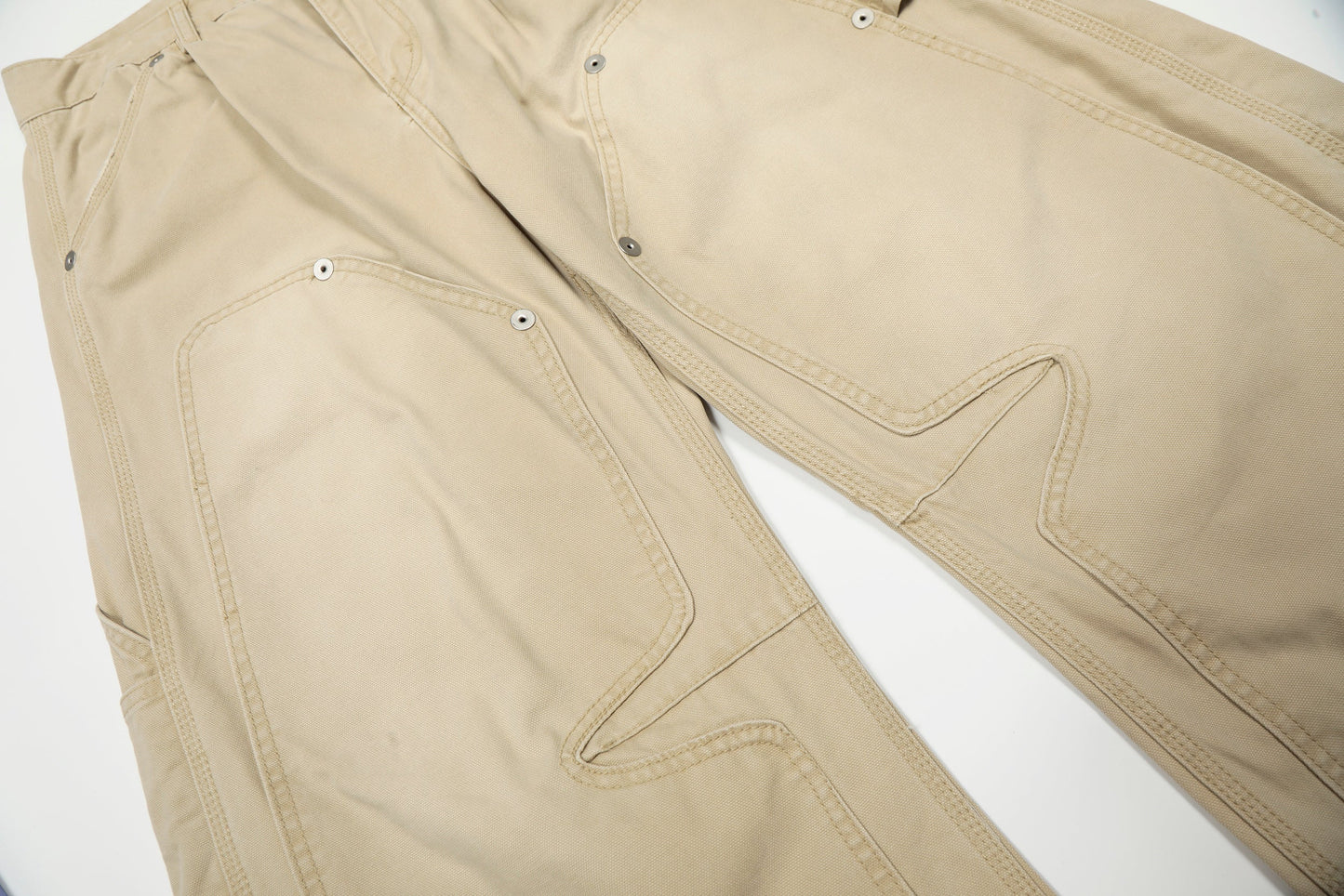 CapCabin Heavy Stitch Curved Work Pants