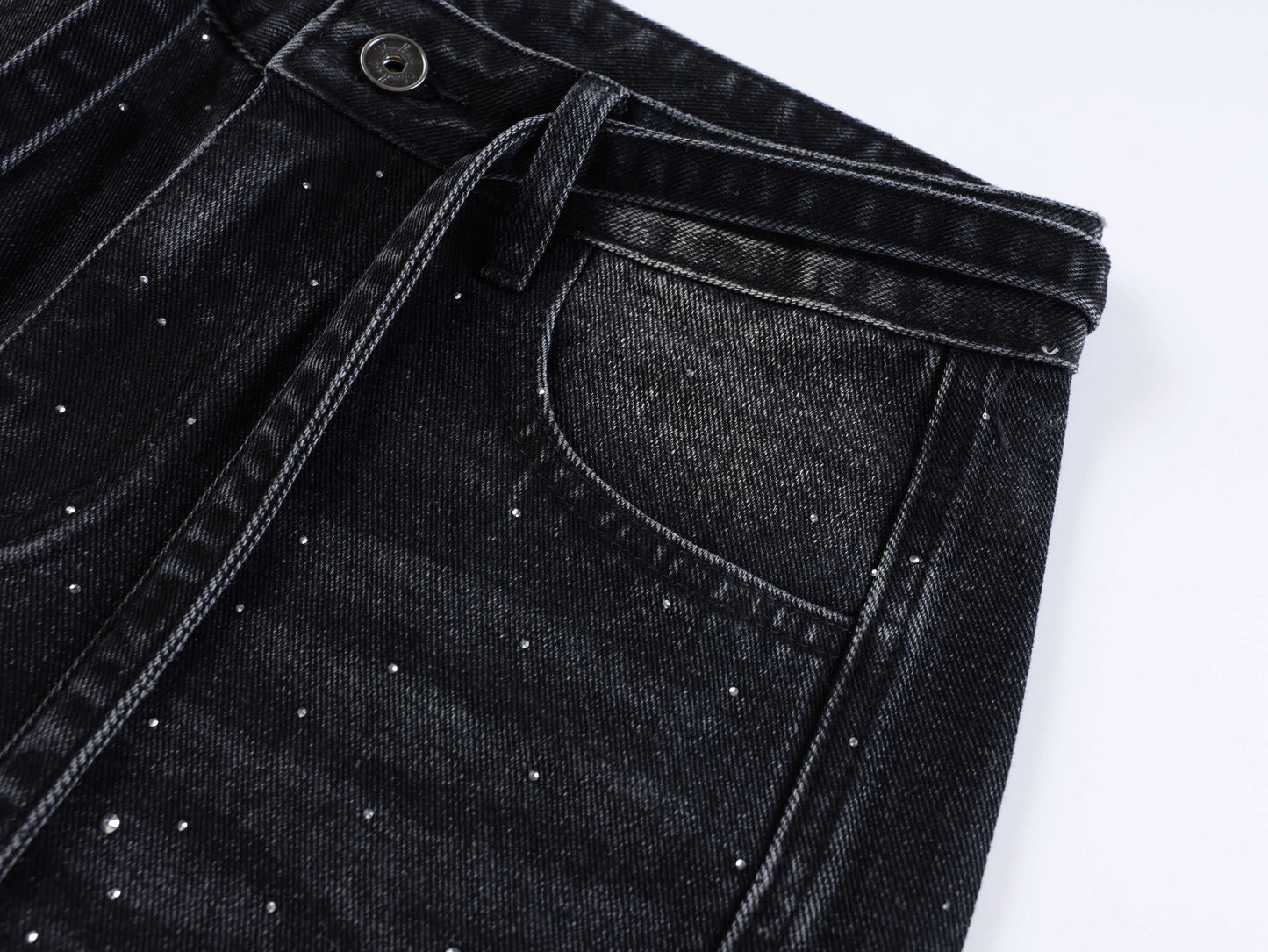 CapCabin “Starlight Dust Denim Pants”
