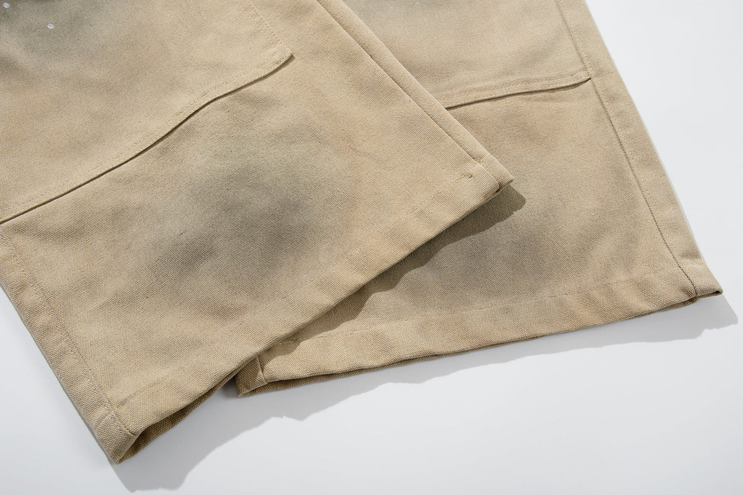 CapCabin Vintage Workwear Wide-Leg Pants