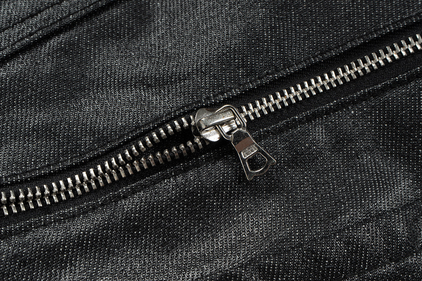 CapCabin Double Waist Denim Pants