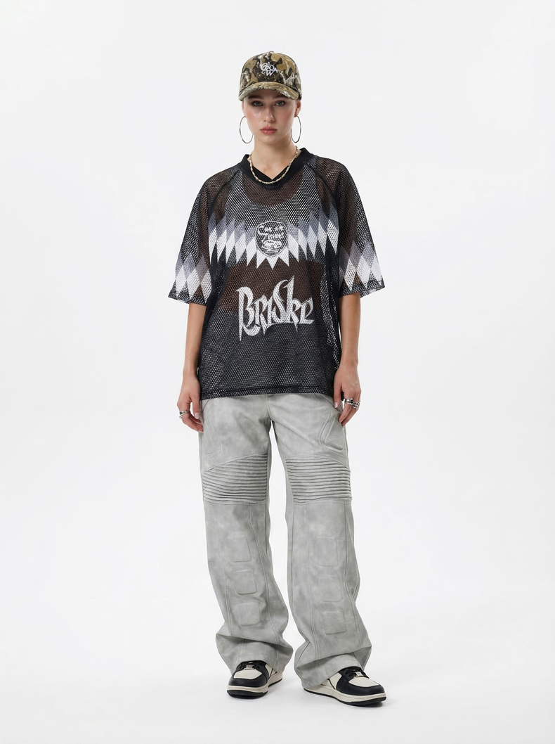 CapCabin “AIM 18” Mesh Jersey T-Shirt