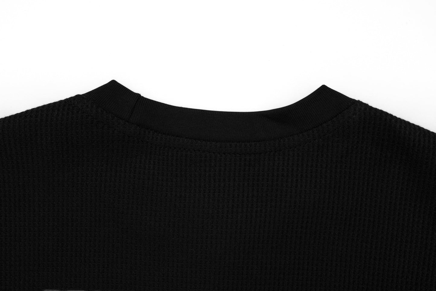 CapCabin Layered Gothic Cross Long Sleeve Tee