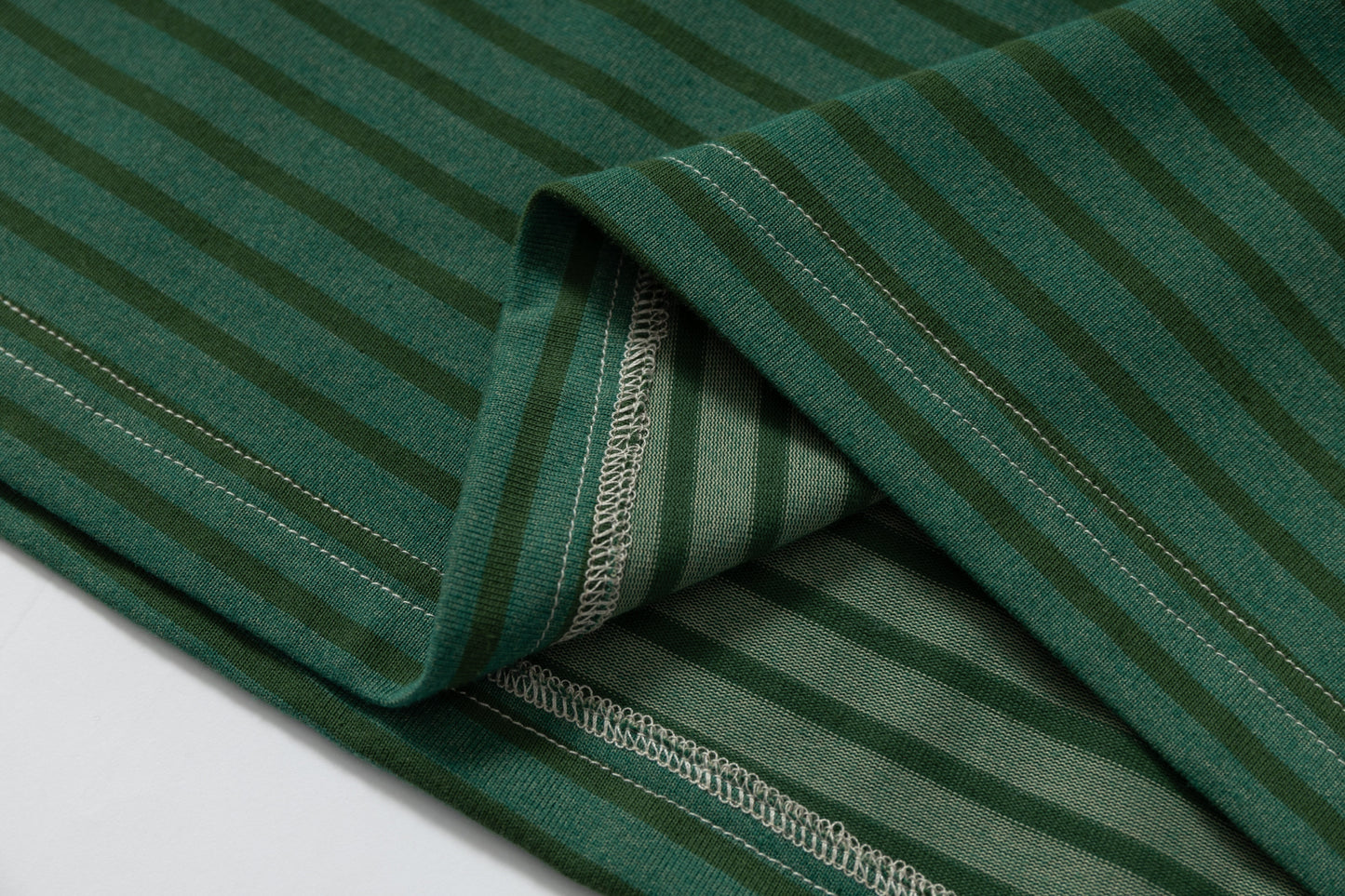 CapCabin Striped Long Sleeve Tee