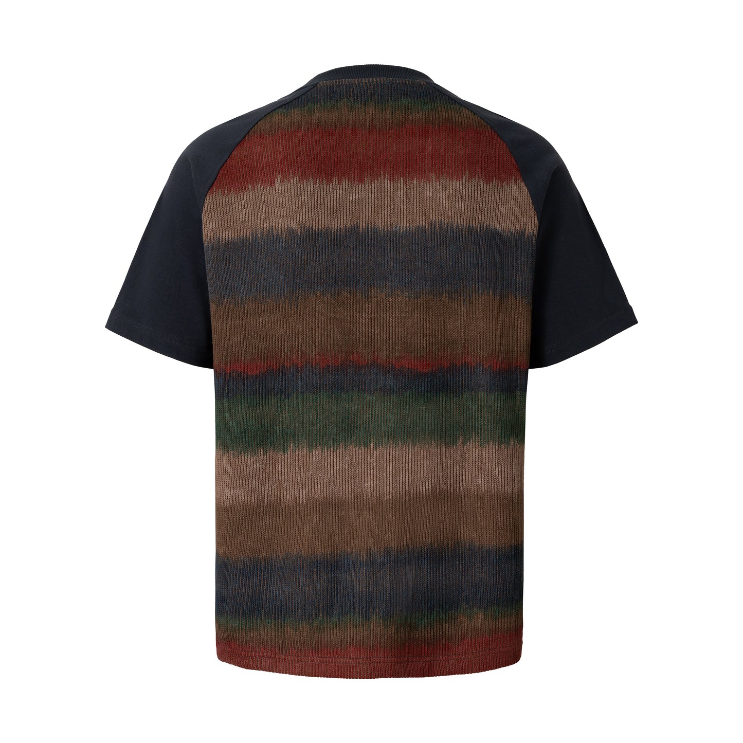 CapCabin Gradient Stripe Raglan Tee