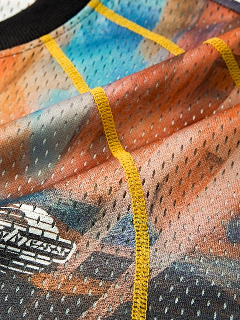 CapCabin Rapidness Racing Mesh Jersey