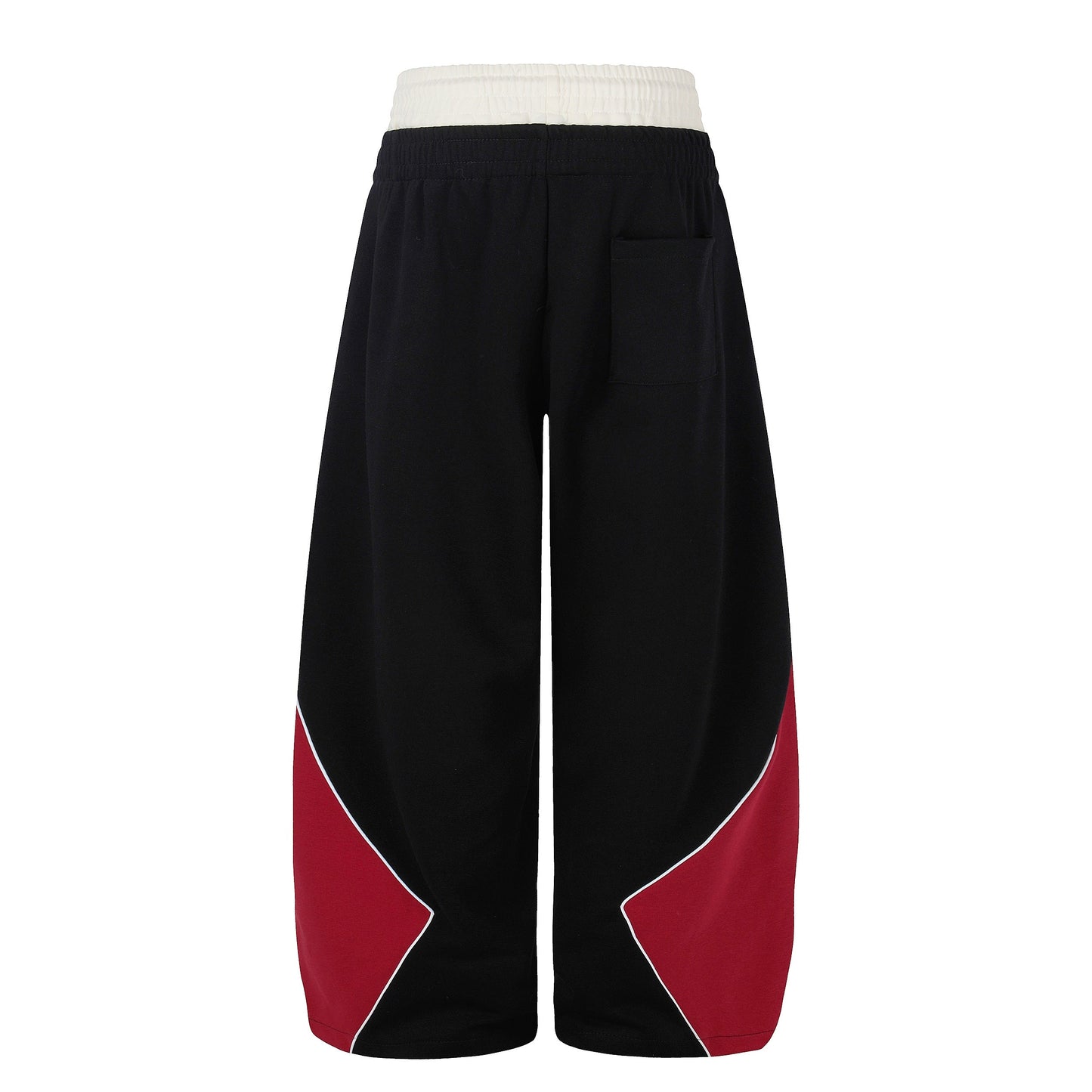 CapCabin Retro Crest Panel Sweatpants
