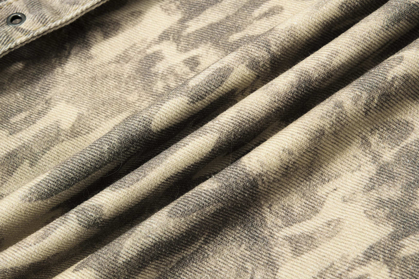 CapCabin Washed Utility Cargo Denim Pants