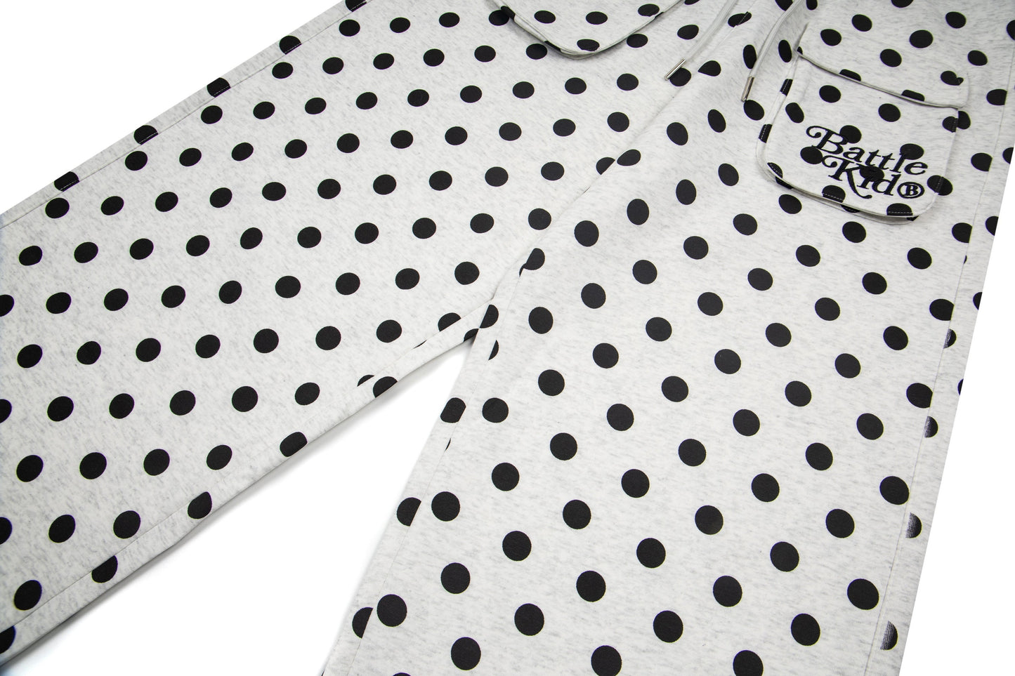 CapCabin Polka Dot Cargo Pants