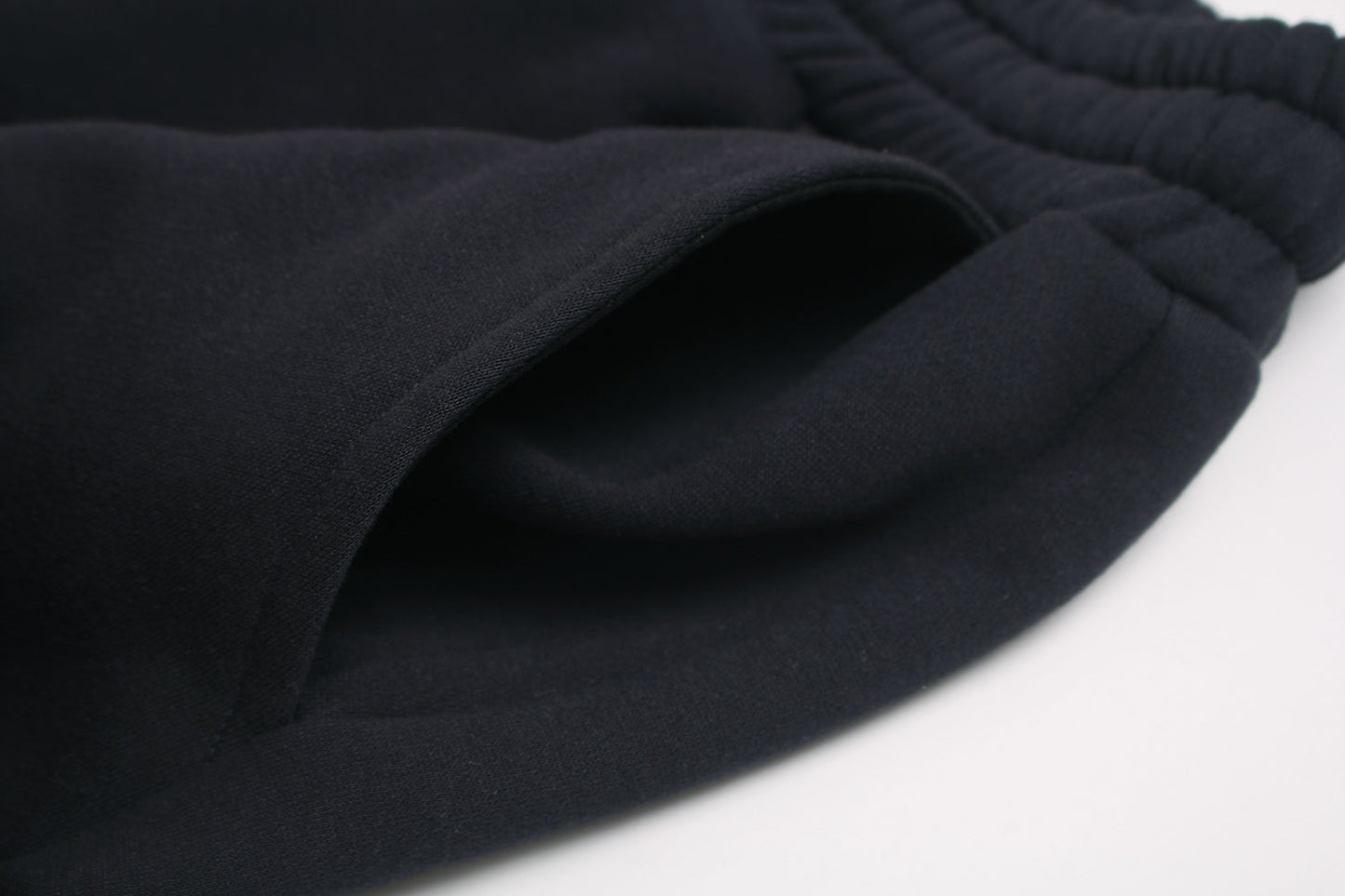 CapCabin Fleece-Lined Sports Letter Wide-Leg Sweatpants