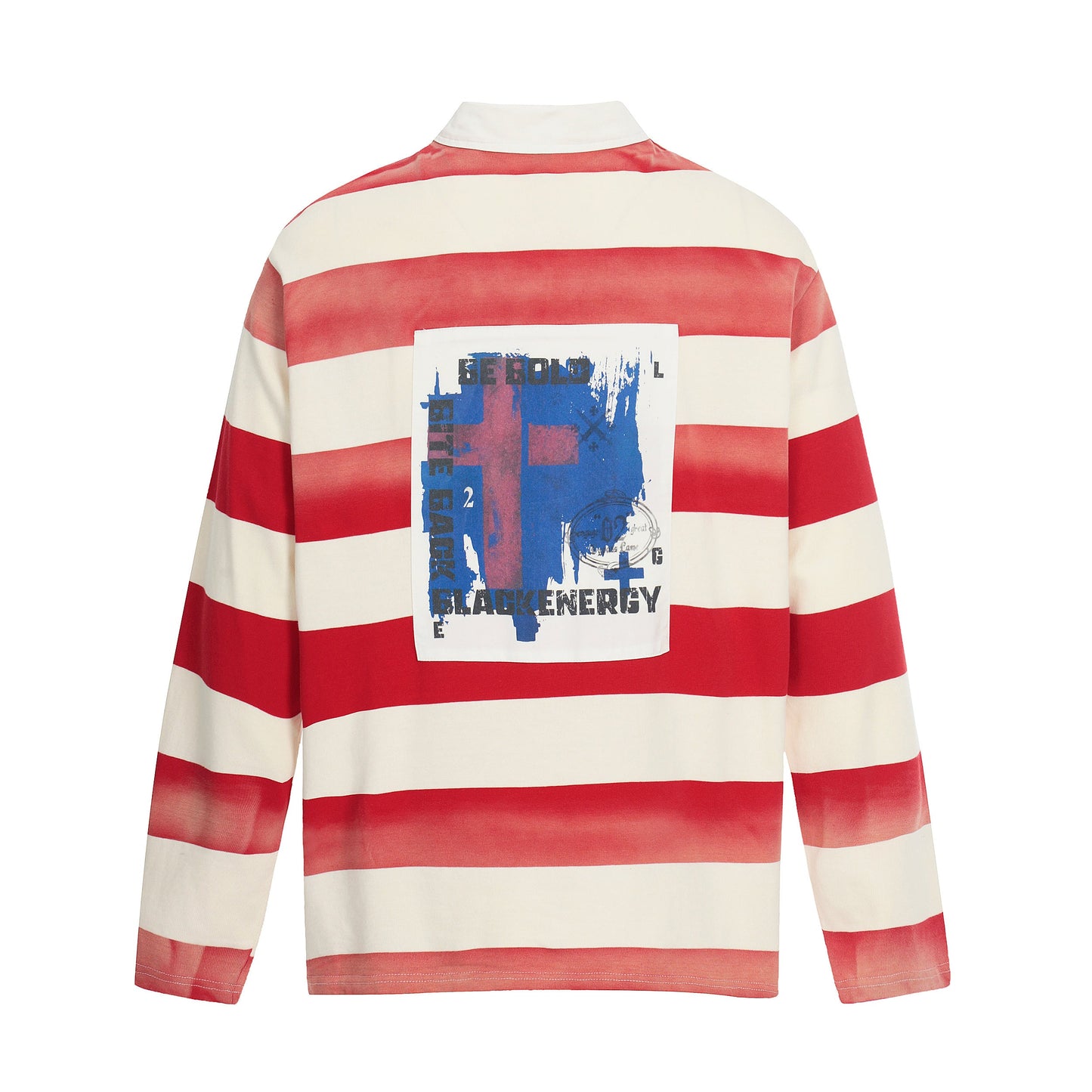 CapCabin Striped Long Sleeve Rugby Shirt