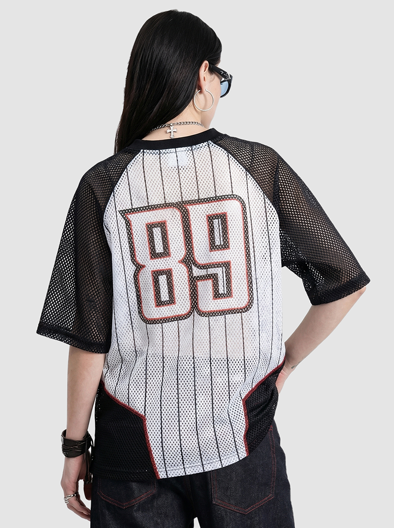 CapCabin “New Volt 89” Mesh Jersey T-Shirt
