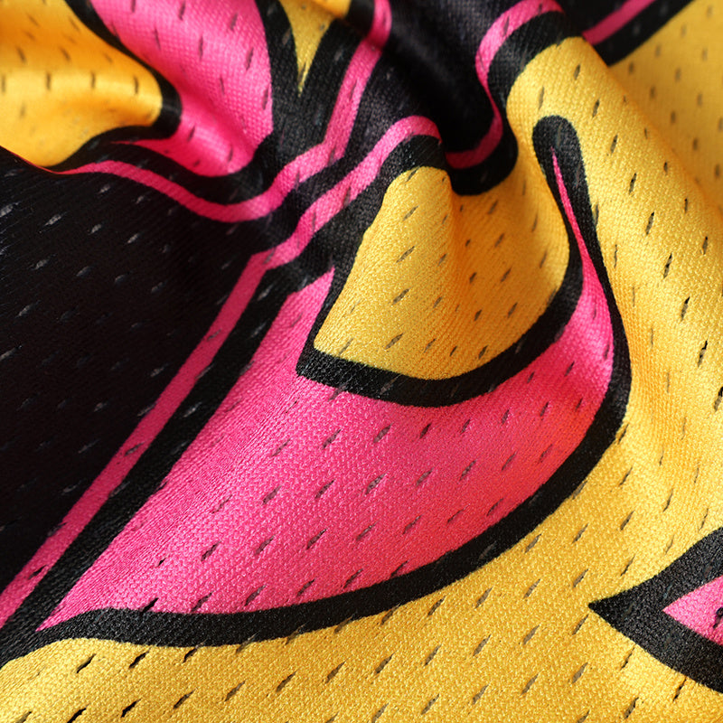 CapCabin Neon Flame Performance Jersey
