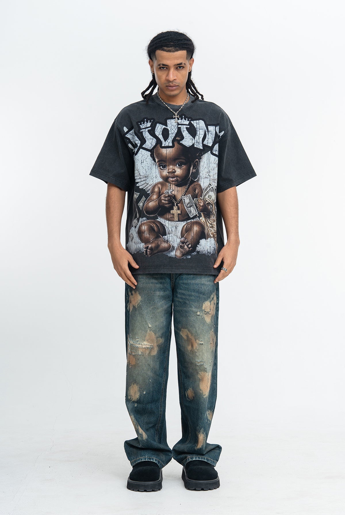 CapCabin “Divine Baby” Graphic Tee
