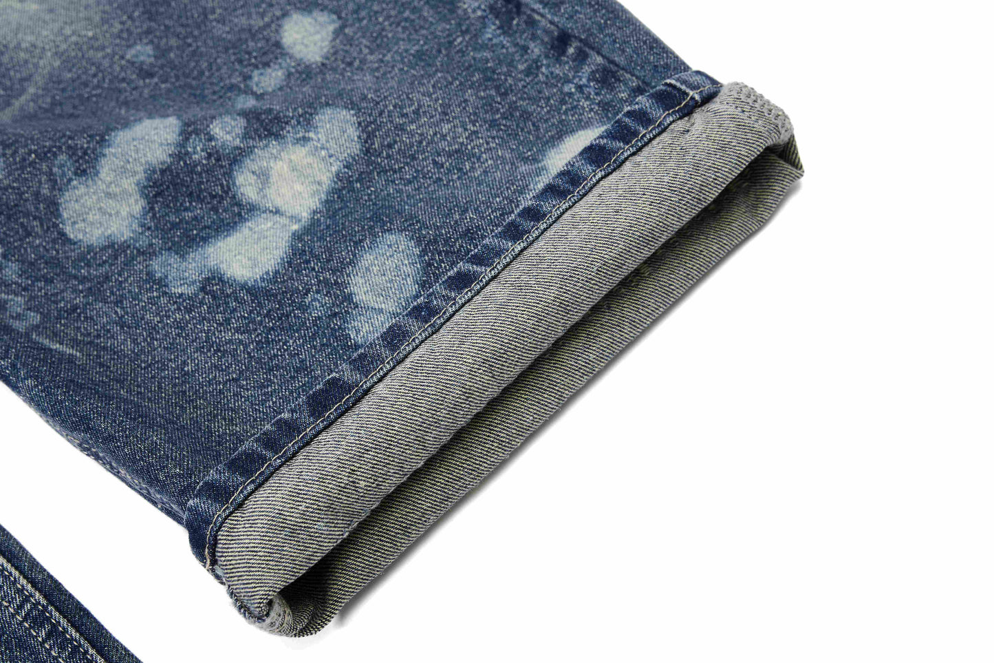 CapCabin “Grommet Washed Balloon Jeans