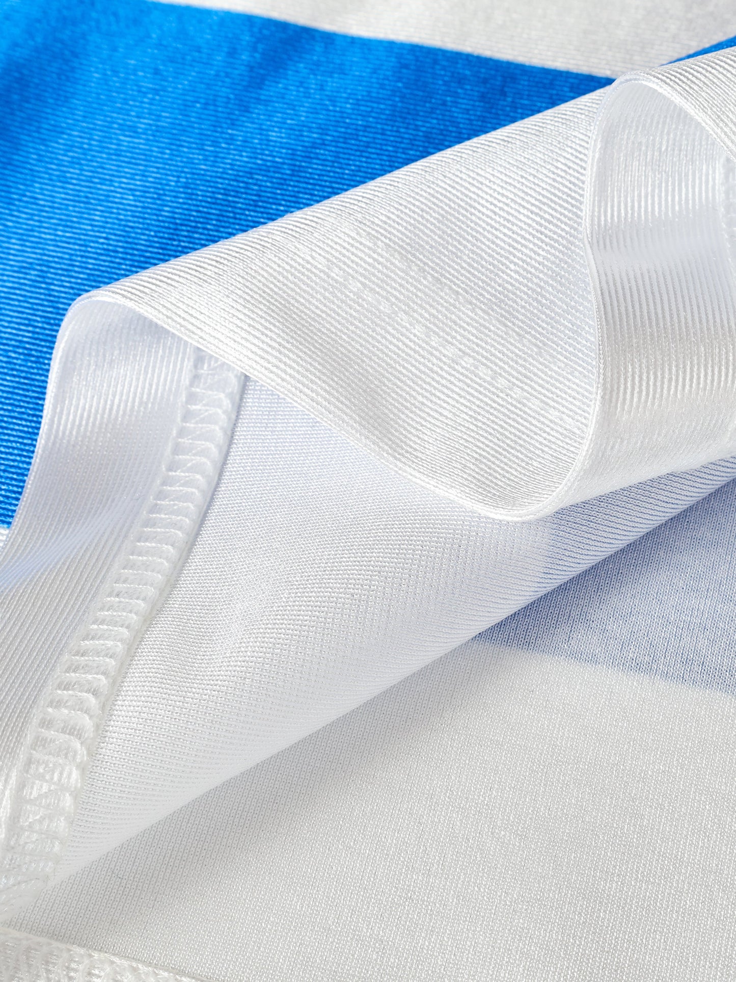 CapCabin Classic Blue-Stripe Performance Jersey
