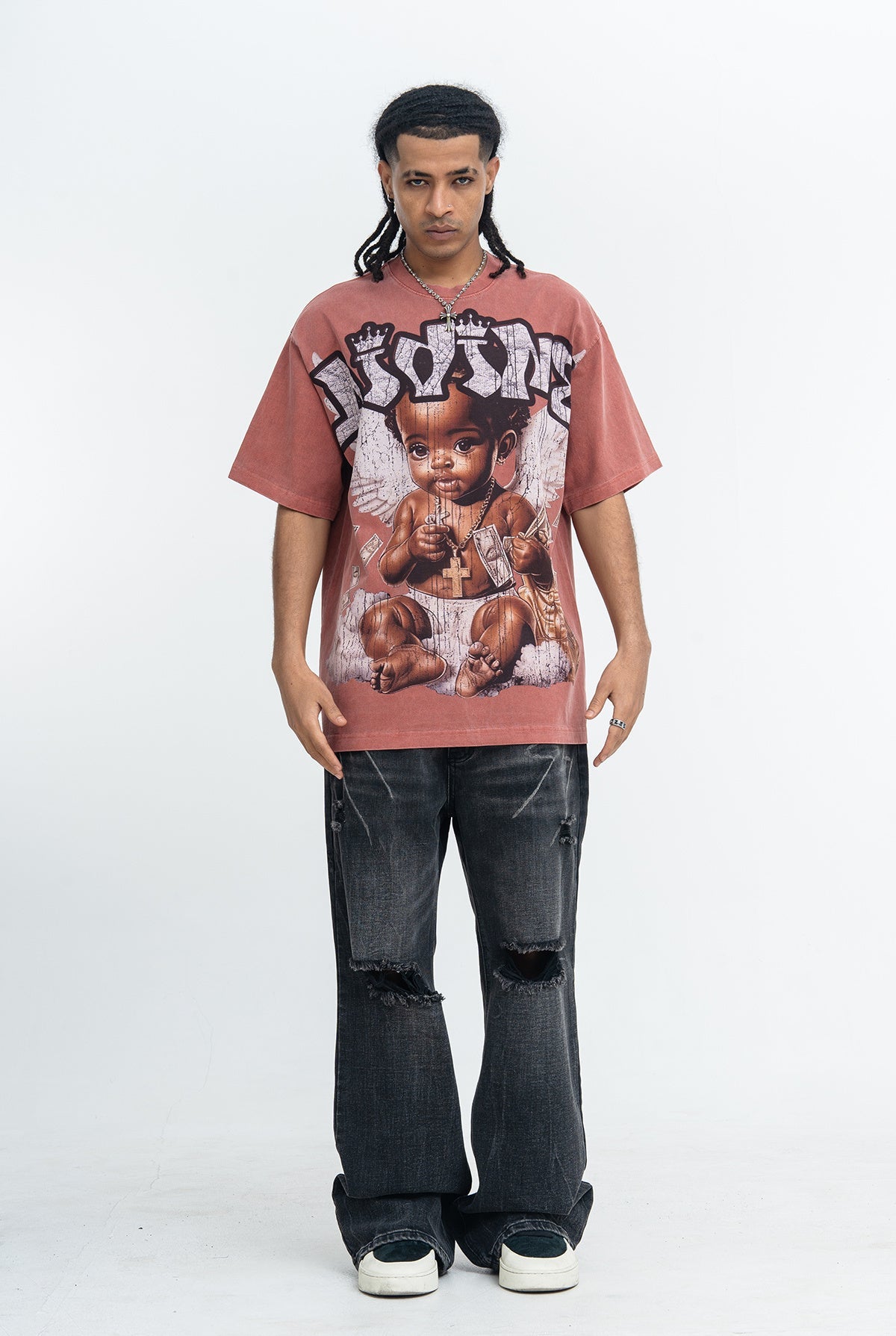 CapCabin “Divine Baby” Graphic Tee