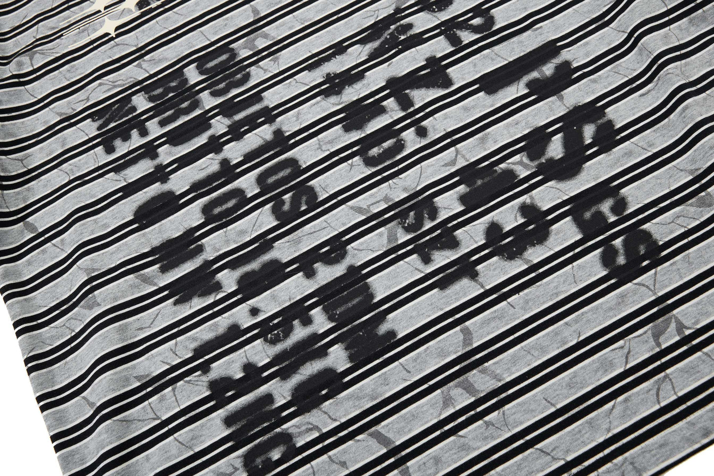CapCabin “Graffiti Stripe Chaos Tee”