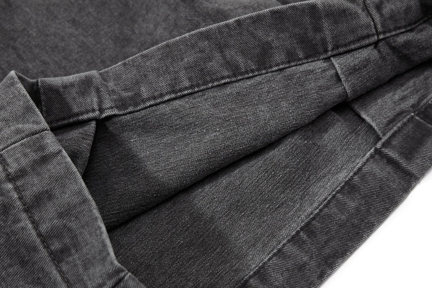 CapCabin Washed Wide-Leg Cargo Pants