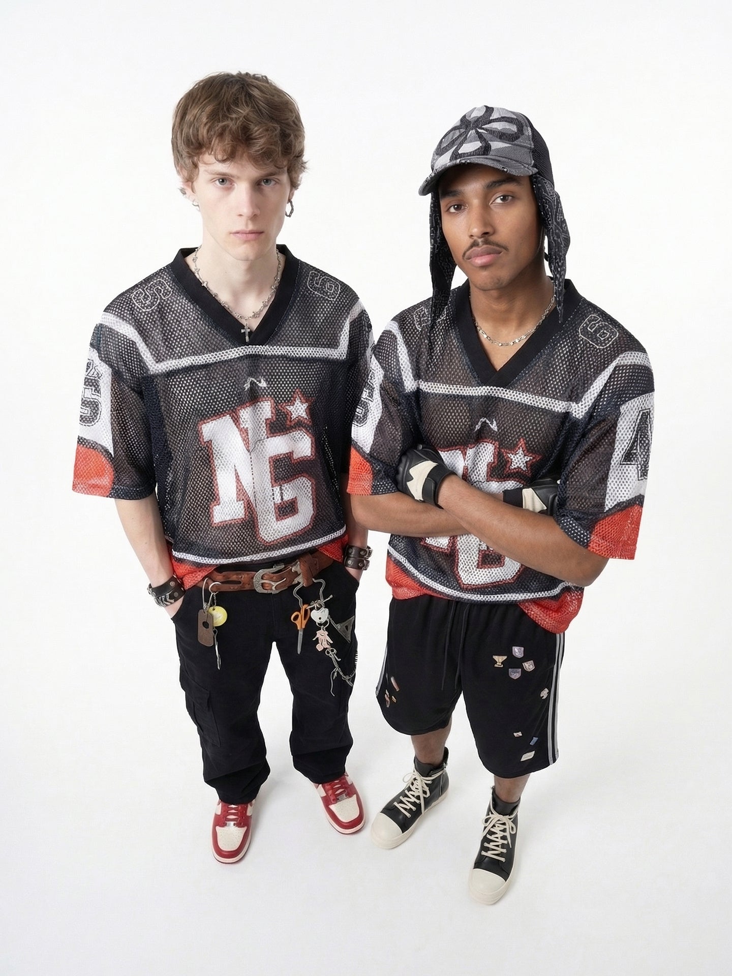 CapCabin “Eternity 24” Mesh Jersey T-Shirt