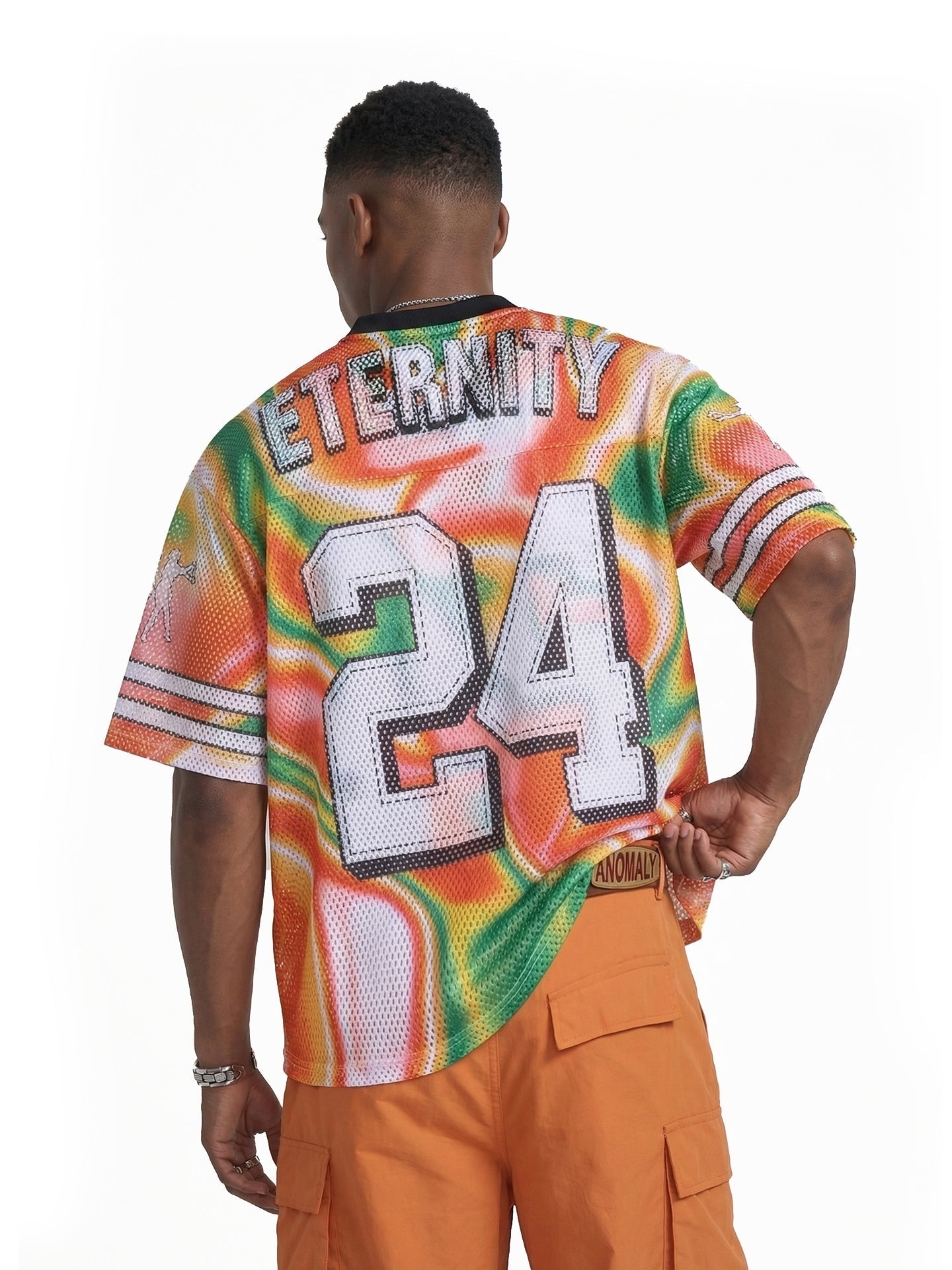 CapCabin “Eternity 24” Mesh Jersey T-Shirt