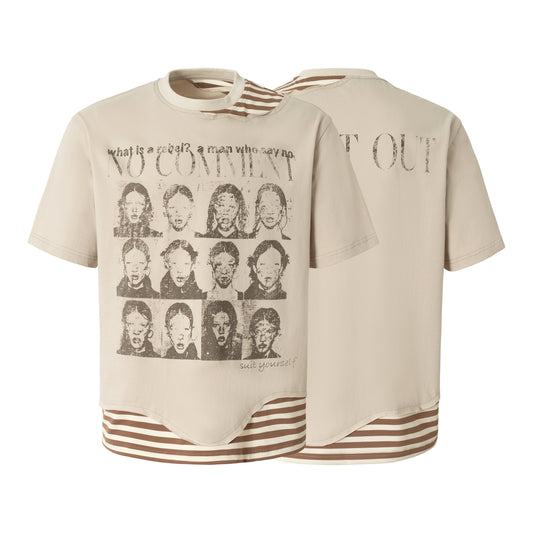 CapCabin Layered Graphic Tee