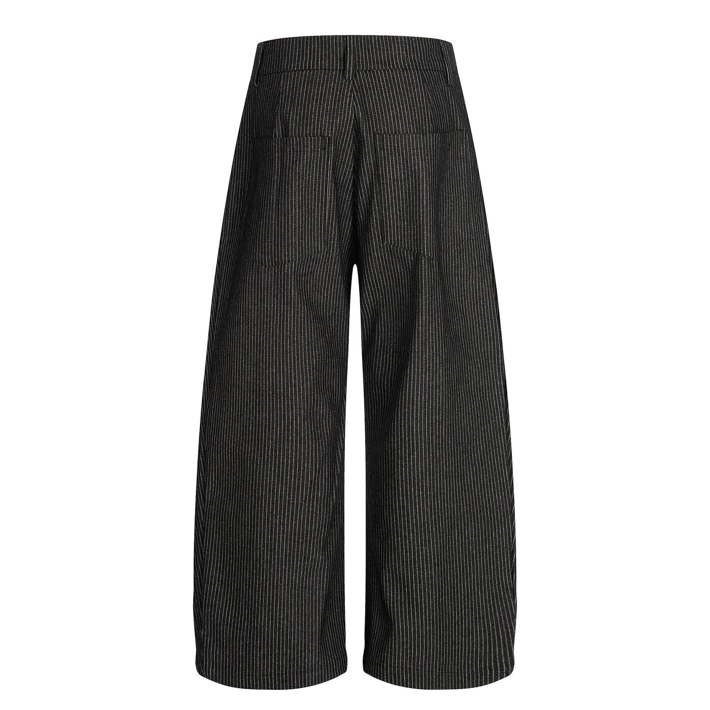 CapCabin Striped Wide-Leg Trousers