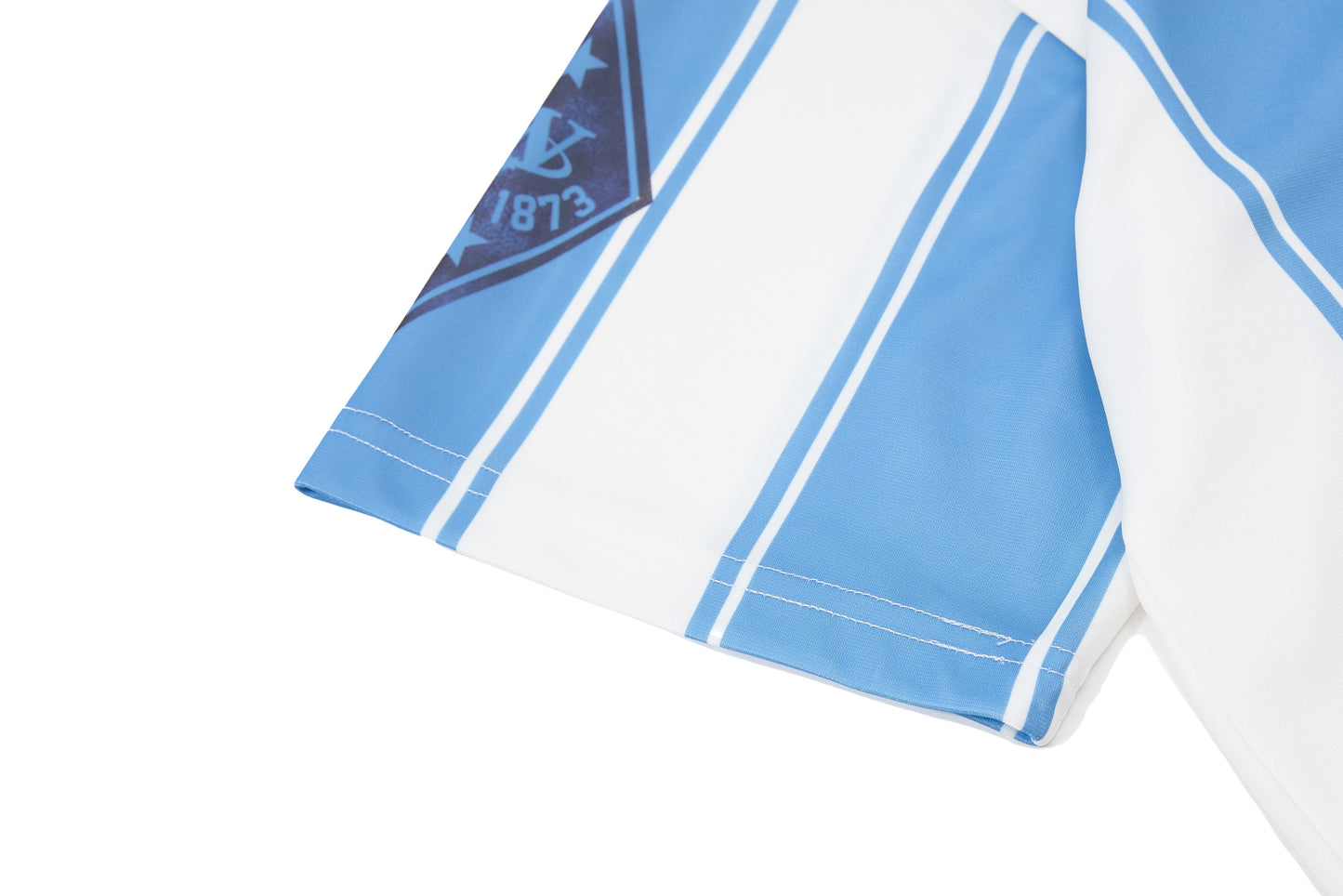 CapCabin “Retro Stripe Football Polo”