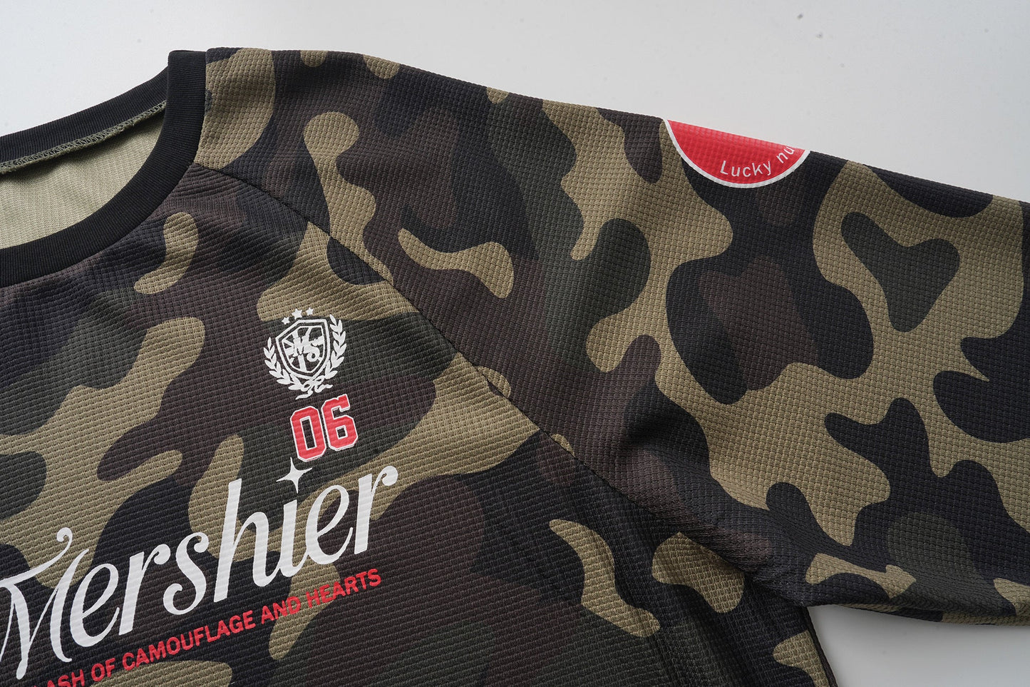 CapCabin Camo Graphic Long Sleeve Jersey