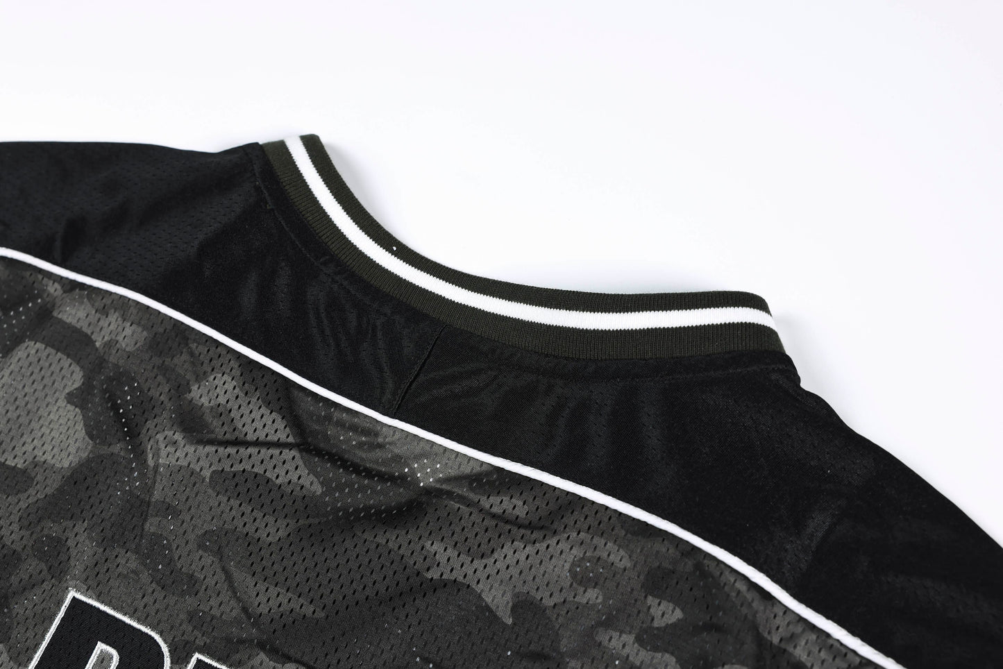 CapCabin “Camo 91 Athletic Jersey”