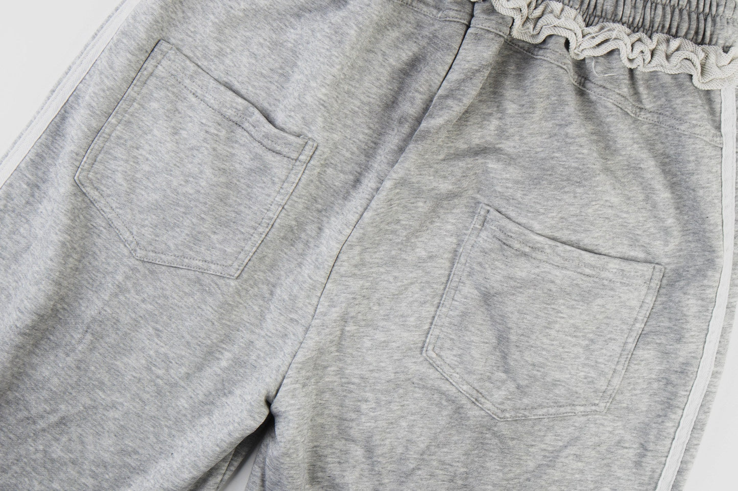 CapCabin Script Graffiti Wide-Leg Sweatpants