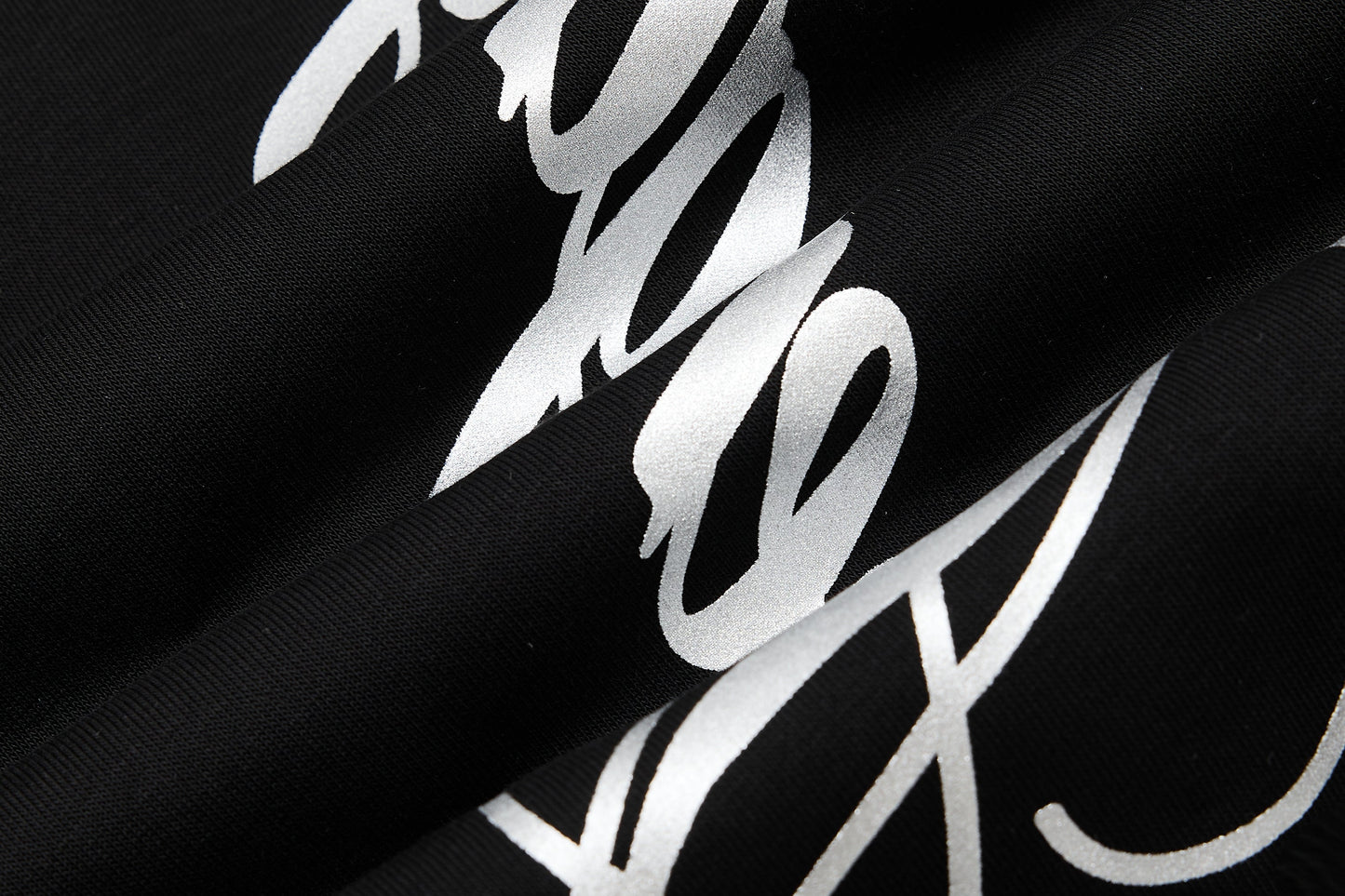 CapCabin Script Wide-Leg Sweatpants