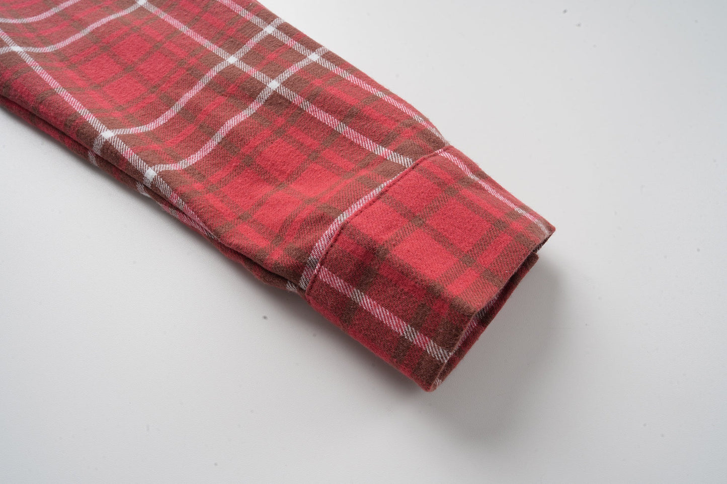 CapCabin Patchwork Plaid Button-Up Shirt