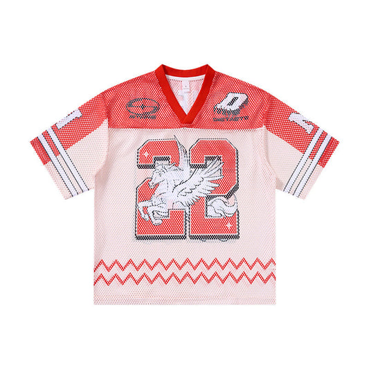 CapCabin “Noble Sun 22” Mesh Jersey T-Shirt