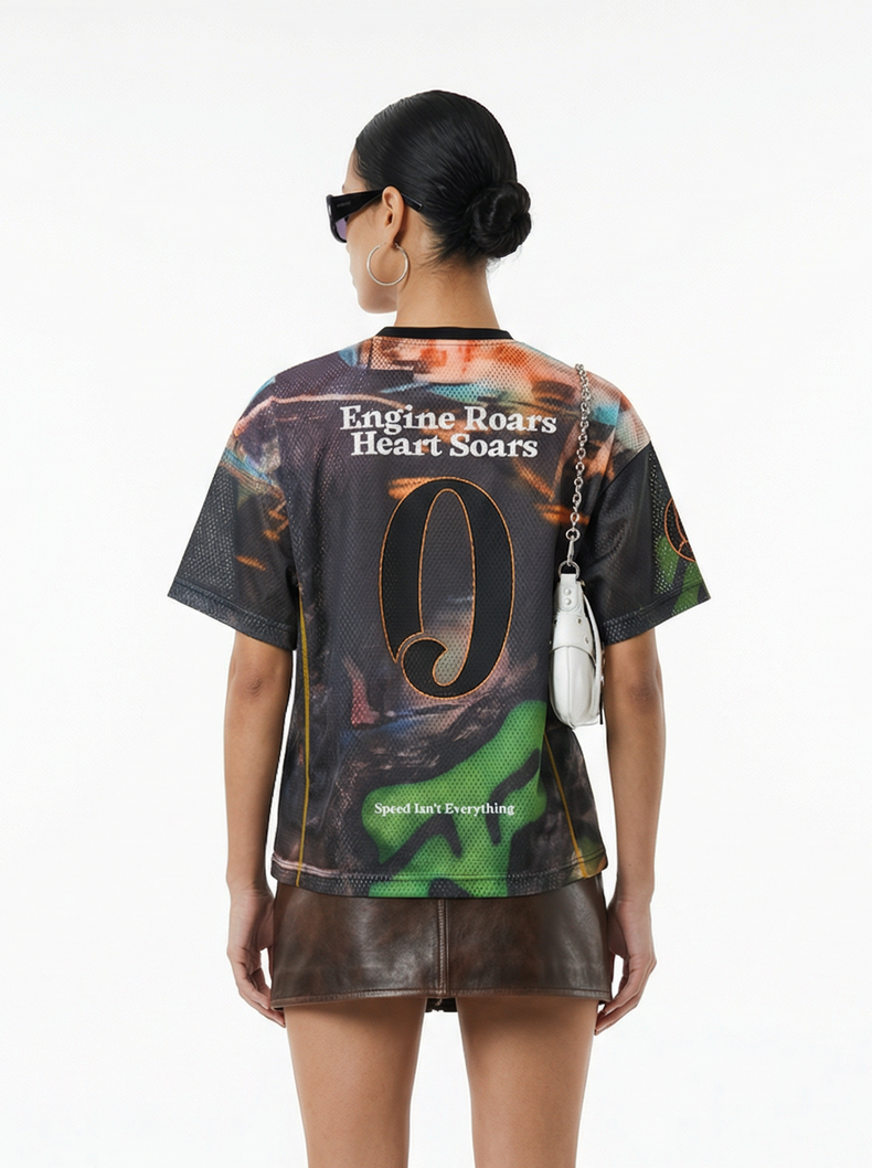 CapCabin Rapidness Racing Mesh Jersey