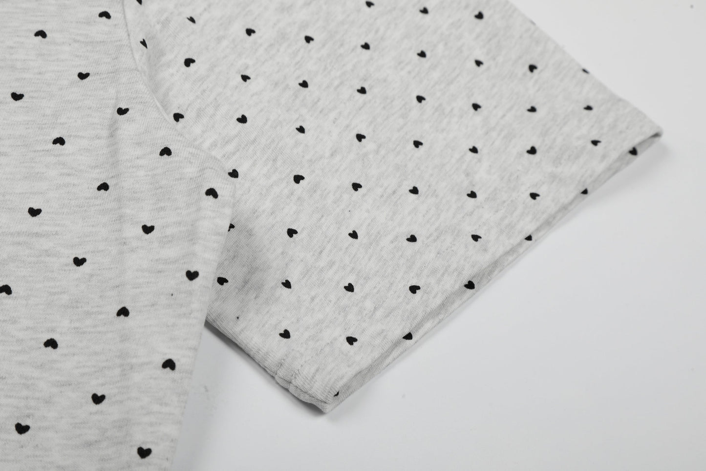 CapCabin “Allover Micro-Print Graphic Tee”