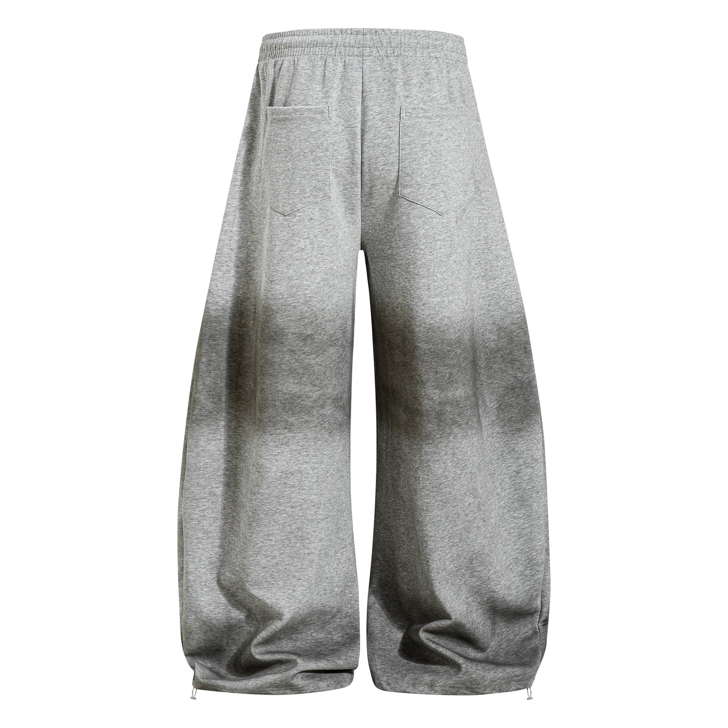 CapCabin Cross Script Wide-Leg Sweatpants