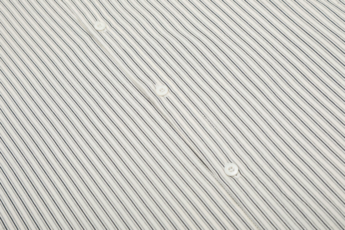 CapCabin “Pinstripe Patch Graphic Shirt”